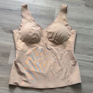 Honeylove Beige Shapewear Top